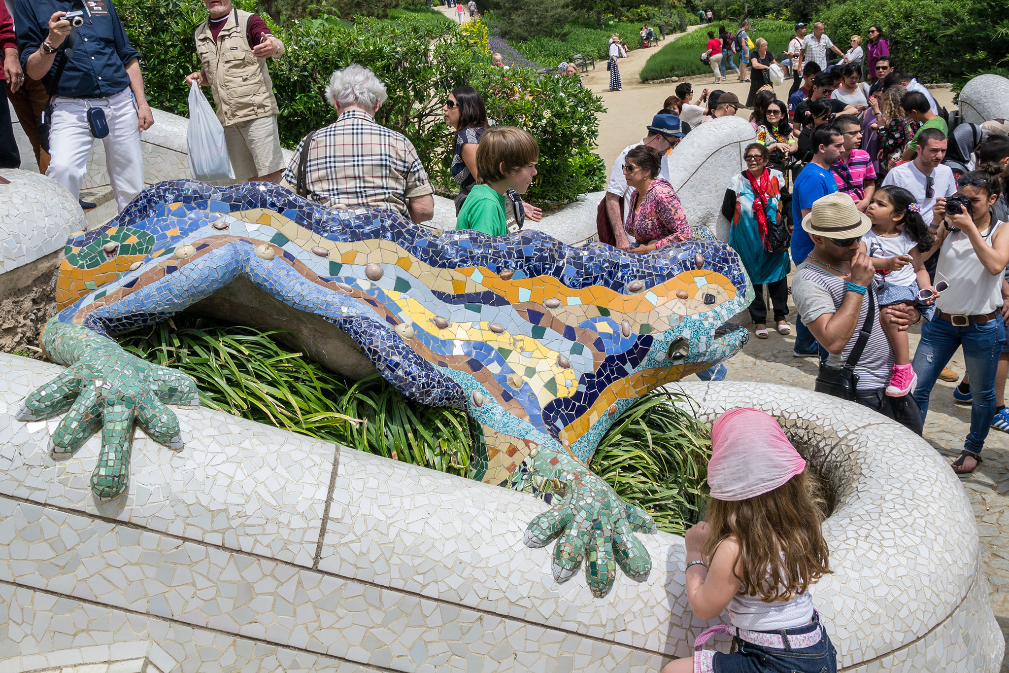 Parque Güell, Barcelona